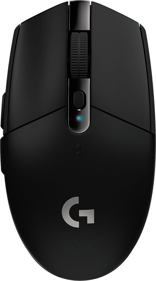 Мышь Logitech G304 Lightspeed, черный (910-005286)
