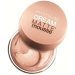 Maybelline New York Тональный мусс Dream Matte Mousse - изображение