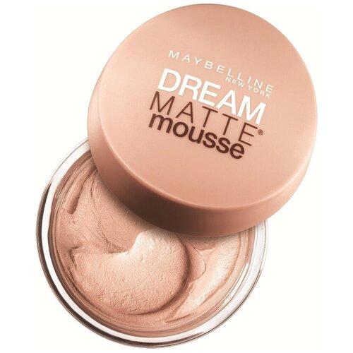 Maybelline New York Тональный мусс Dream Matte Mousse, 18 мл, оттенок: 30 Sand