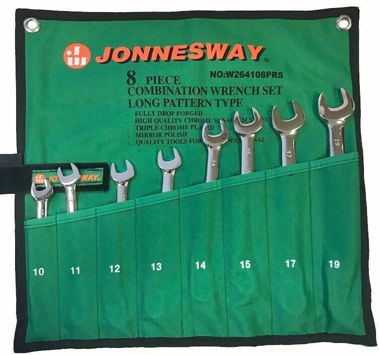 Набор инструментов JONNESWAY W264108PRS, 8 предметов [47376] - фото №5