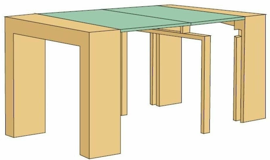 Механизм для бесцарговых столов Т6-300 (размер вставки -1000мм ) - фотография № 9