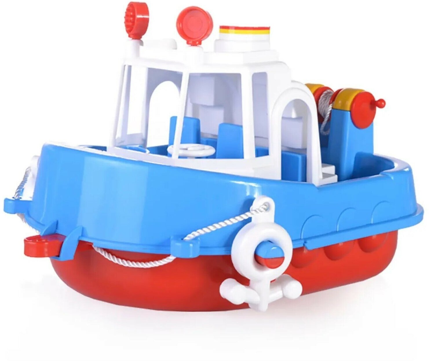 Детский кораблик «Юнга», цвета микс