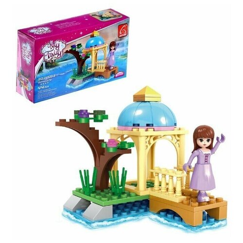 Конструктор Девчонки «Ротонда», 44 детали