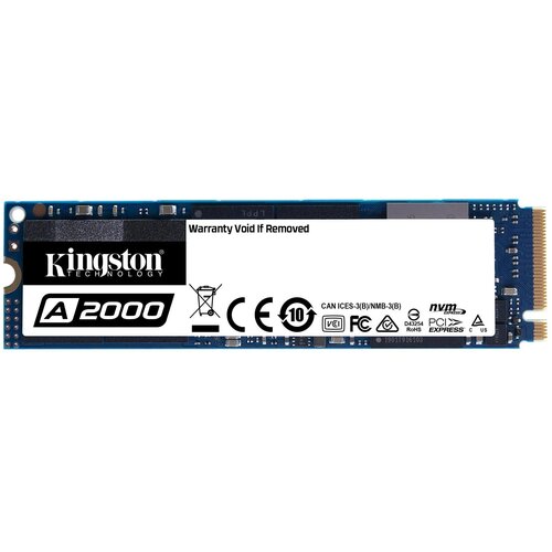 Внутренний SSD диск Kingston A2000 M2 250ГБ 487000₽