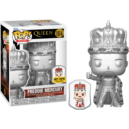 Фигурка Funko POP! Vinyl: Rocks: Queen: Freddie Mercury #184