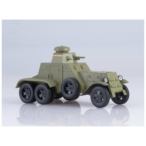 Масштабная модель БА-27М Автолегенды СССР 1:43