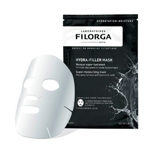 Filorga Hydra Filler Mask / Маска для интенсивного увлажнения, 23 г