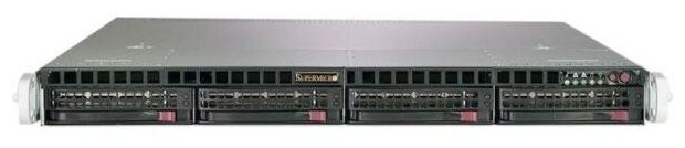 Платформа SuperMicro SYS-5019C-MR C246 1G 2Р 2x400W