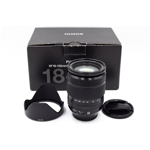 Объектив Fujifilm XF 18-135mm f35-56 R LM OIS WR 8690000₽