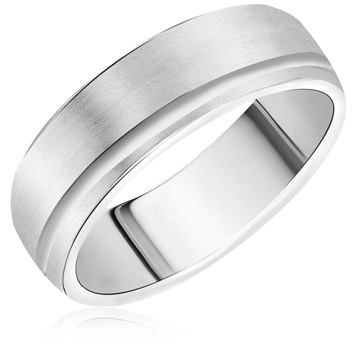 фото Бронницкий ювелир кольцо из белого золота 65020670, размер 21.5