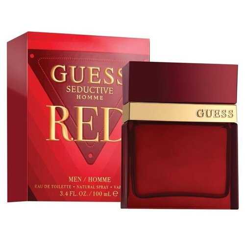 Guess Seductive Homme Red Мужской Туалетная вода 30мл