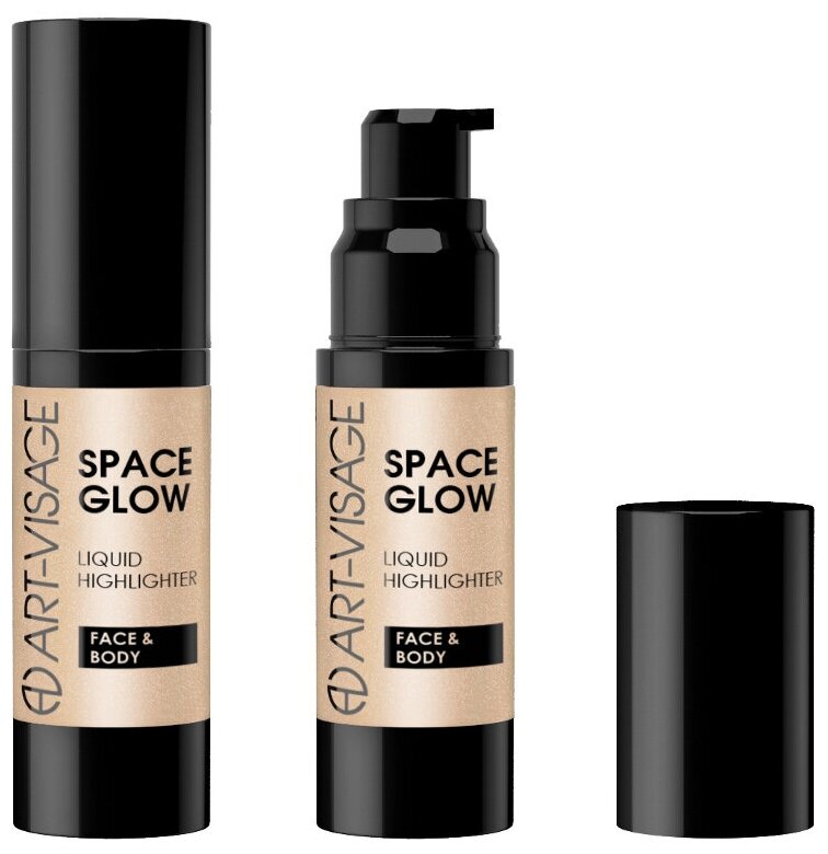 Хайлайтер жидкий Art-Visage Space Glow т.23 20 г