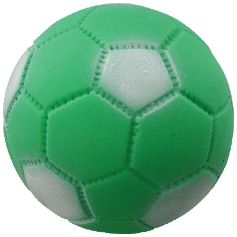 Зооник Игрушка "Мяч футбольный" 7,2см (С003), 0,07 кг - фотография № 4