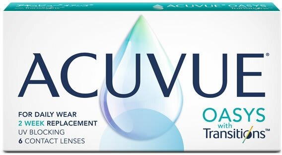   Acuvue Oasys with Transition, , -5,00 / 14 / 8,4 / 6 .