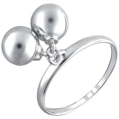 фото Эстет кольцо из серебра 01к0511138, размер 16.5