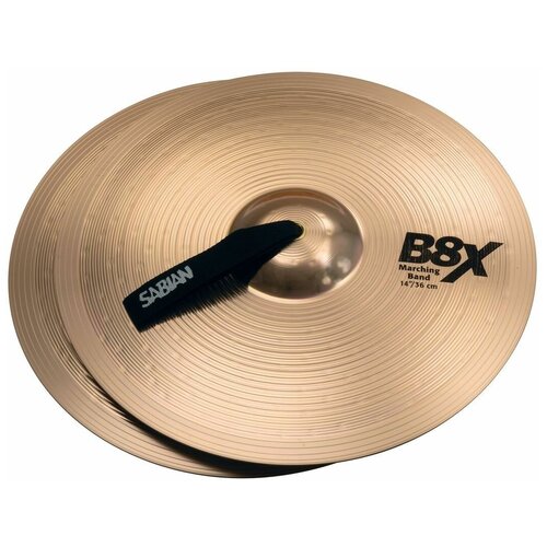 фото Тарелки оркестровые (пара) sabian 14" b8x band