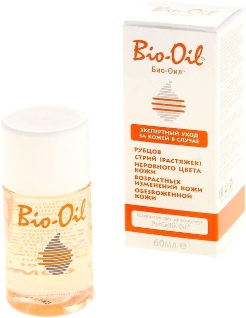 Масло Bio-Oil косметическое от растяжек и шрамов, 60 мл - фото №15