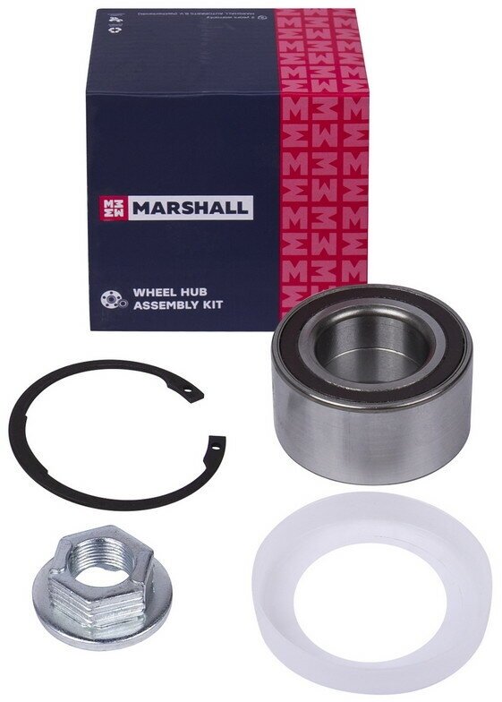 Подшипник ступицы (передняя ось) MARSHALL M8133531 для Ford Fiesta V 01- Focus 98- Fusion (Ju_) 02- Mazda 2 03- // кросс-номер SKF VKBA3531