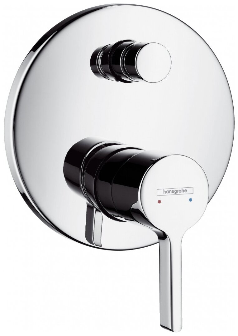 Смеситель для душа Hansgrohe Смеситель для душа Metris цвет-хром (31465000)