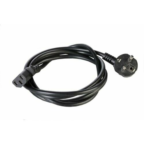 Кабель питания ЦМО R-10-Cord-C13-S-5 с заземлением IEC 60320 C13/Schuko, 10 А / 250 В (3 × 1,0), длина 5 м