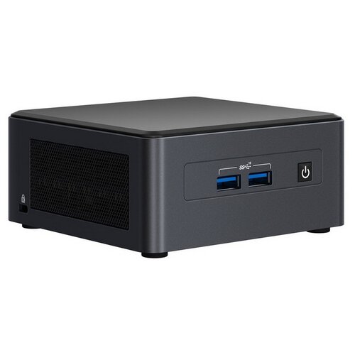 Платформа Intel NUC (BNUC11TNHI50L00) Intel Core i5-1135G7, без накопителей, Intel Iris Xe Graphics, ОС не установлена, 65 Вт, чepный платформа intel nuc rnuc11pahi50000 intel core i5 1135g7 без накопителей intel iris xe graphics ос не установлена 65 вт чepный