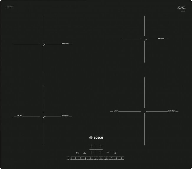 Индукционная варочная панель Bosch PIE611FC5Z