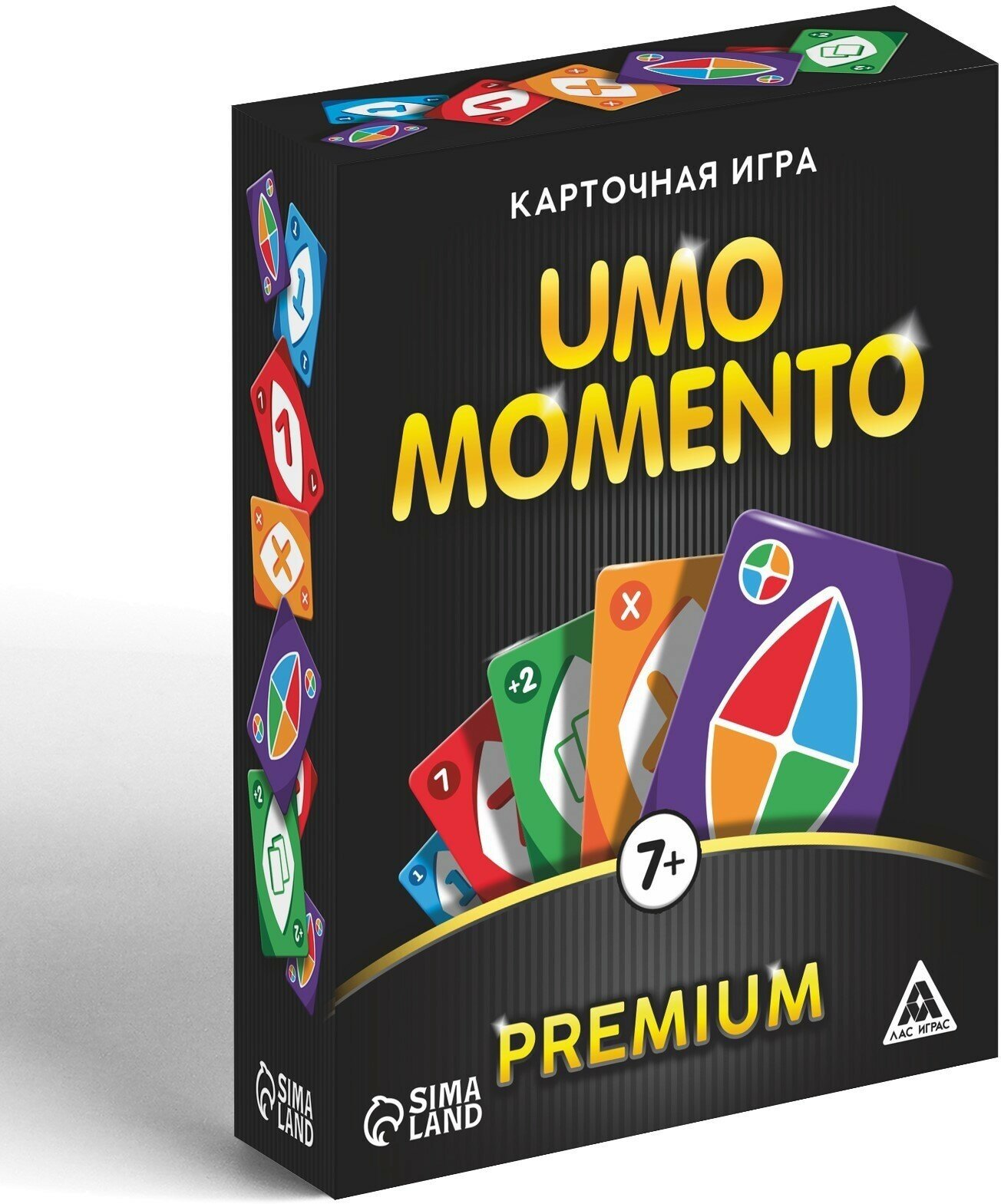 Лас Играс Настольная игра "UMOmomento, Premium", 70 карт - фотография № 16