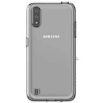 Чехол-накладка Araree для Samsung Galaxy A01 (Самсунг Галакси А01), цвет прозрачный - изображение