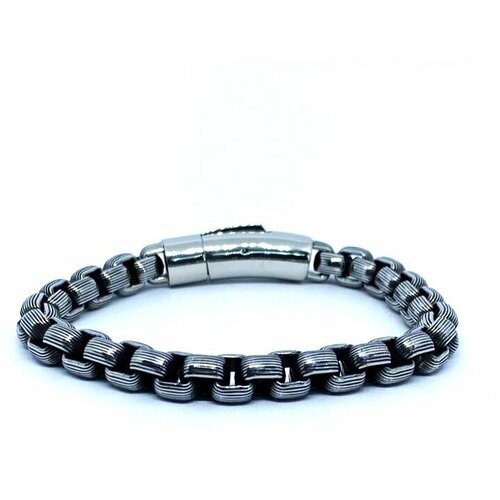 фото Браслет-цепочка, металл, размер 21 см нет бренда