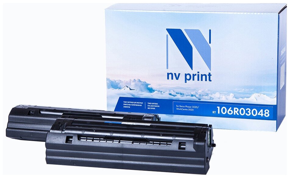 Картридж NV Print NV-106R03048 для принтеров Xerox Phaser 3020/ WorkCentre 5020, 3000 страниц