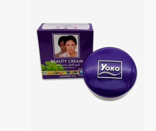 Yoko Freckle Cream - отбеливающий крем для лица против веснушек