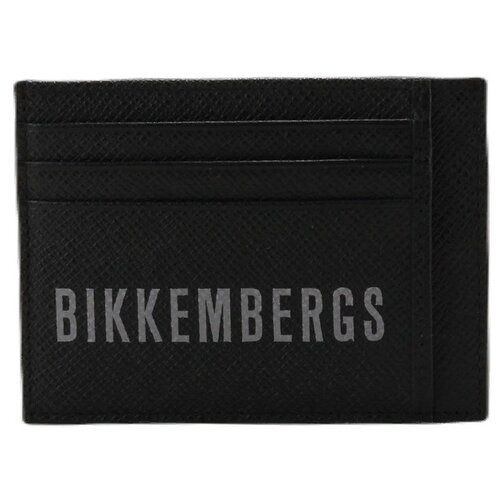 фото Bikkembergs, кошелек-кредитница, цвет: черный, размер: uni