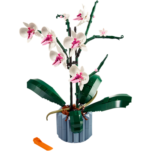 Конструктор LEGO Botanical, Orchid 10311 конструктор china bricks 69031 атака робота динозавра из серии драконы и динозавры креатор