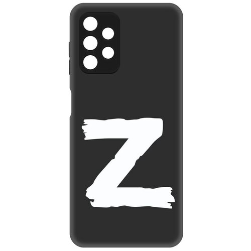 Чехол-накладка Krutoff Soft Case Z для Samsung Galaxy A13s (A137) черный