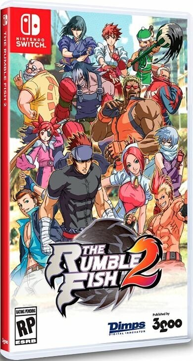 Игра The Rumble Fish 2 для Nintendo Switch