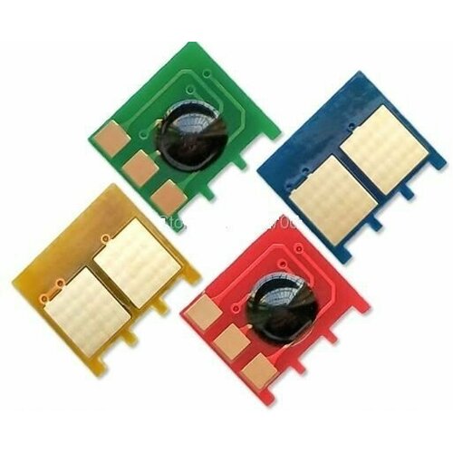 Комплект чипов для картриджей HP 312A CF380A + CF381A + CF382A + CF383A для HP Color LaserJet M476