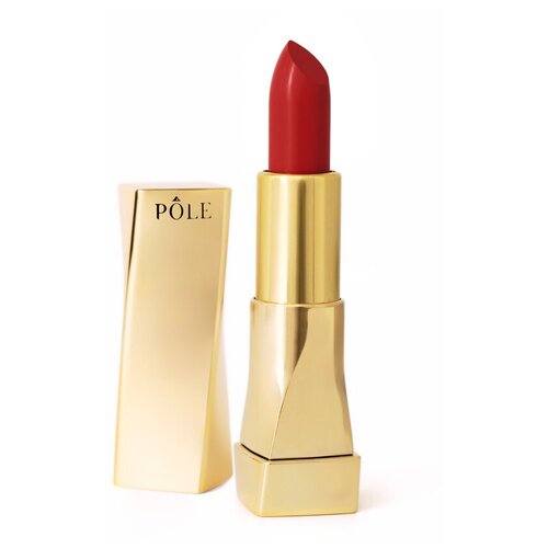 Pole помада для губ Elle Perfect, оттенок №07 Gorgeous ruby pole компактная пудра elle perfect 04 natural beige