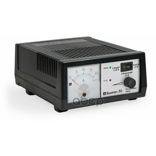 Зарядное Устройство Вымпел-30 Автоматическое 0-18А 3-Х Режимное Стрелочный Амперметр вымпел арт 2009 517000₽
