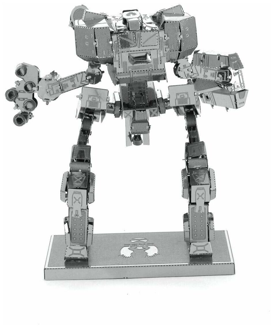 Металлический конструктор / Сборная модель / Конструктор 3D Metal Model / Боевой робот UNSC MANTIS