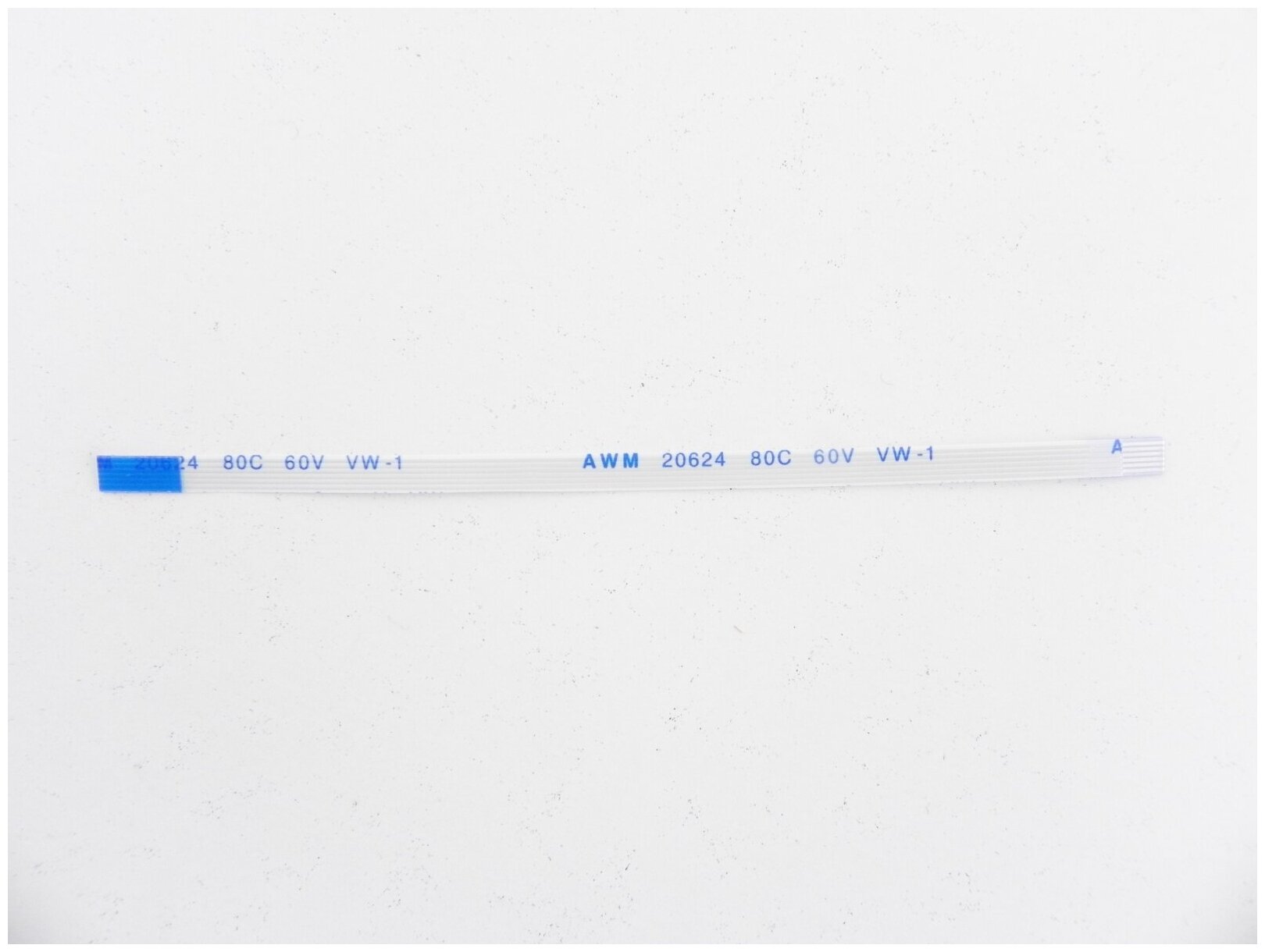 Шлейф плоский FFC/FPC-кабеля Flexible flat 6 пин, шаг 0,5мм, длина 100мм, обратный