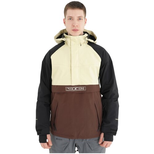 фото Куртка сноубордическая volcom melo gore-tex khaki (us:m)