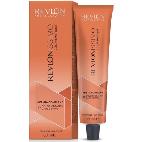 Revlon Professional Ker-HA complex, 8.04 светлый блондин естественно медный, 60 мл