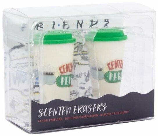 Набор ластиков Friends: Central Perk Coffee 2-Pack