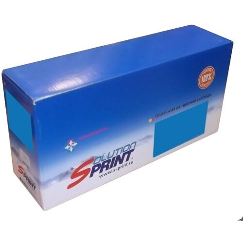 Картридж Solution Print 44469716 чип булат 44469716 для oki c310 c510 c511 mc361 mc362 голубой 2000 стр