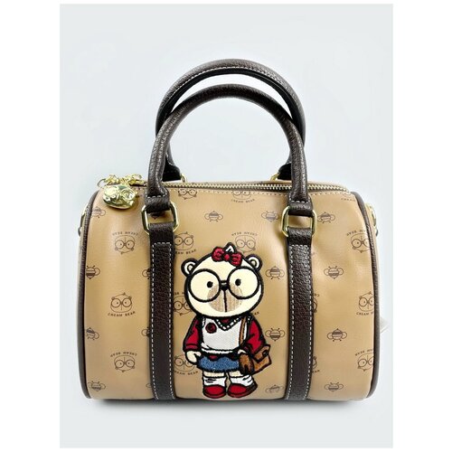фото Сумка creambear коричневый, размер без размера cream bear