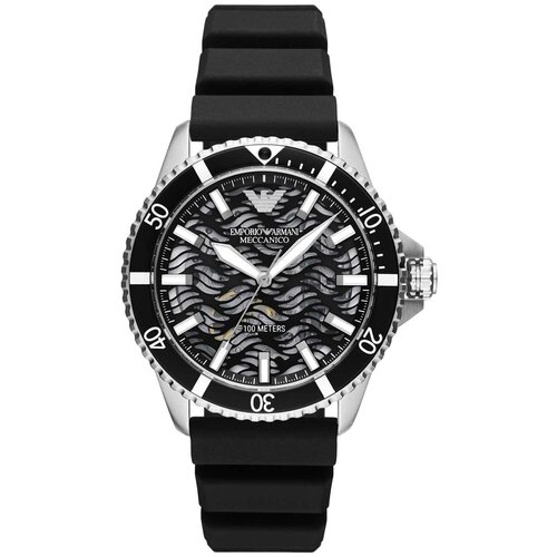 Наручные часы EMPORIO ARMANI Diver AR60062, серый, черный