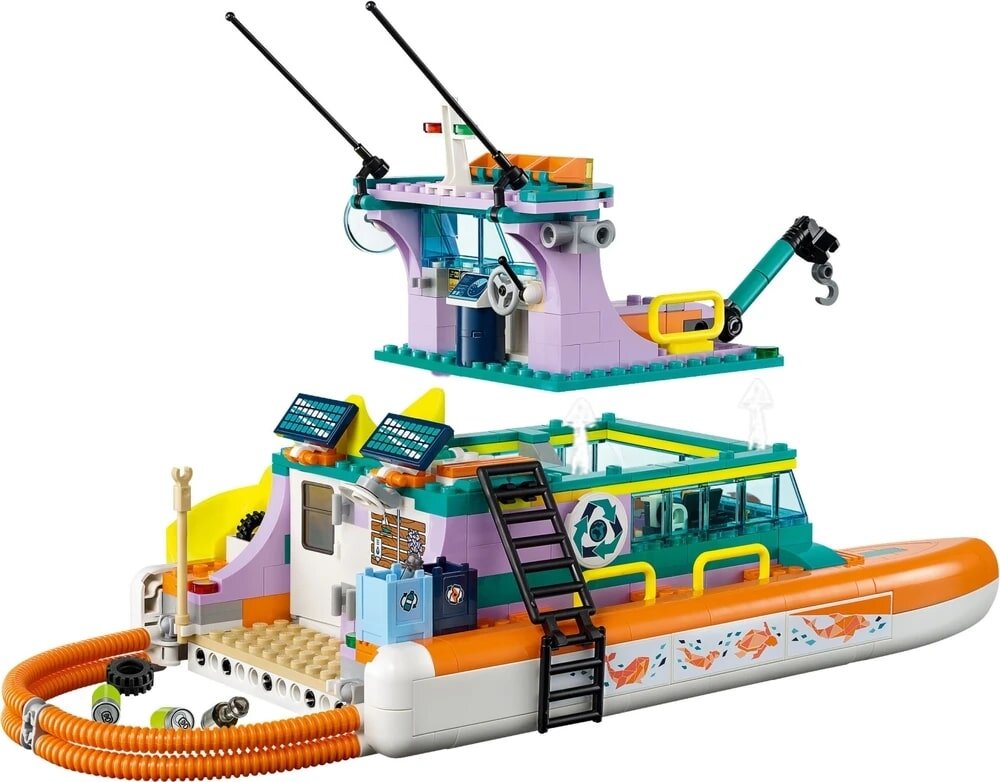 LEGO Friends Sea Rescue Boat - фотография № 6