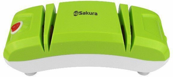 Электроножеточка SAKURA SA-6604GR зеленый