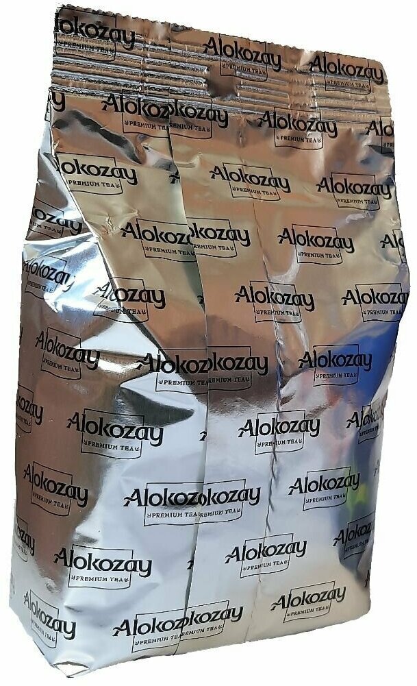 Чай листовой черный Alokozay - бергамот, Эрл Грей, цейлонский рассыпной - 1 пачка 100 г - фотография № 2