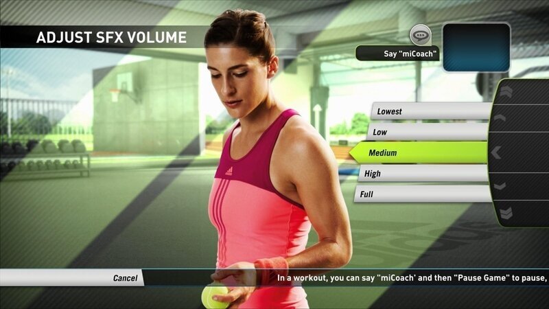 Adidas miCoach Игра для Xbox 360 Nobrand - фото №6